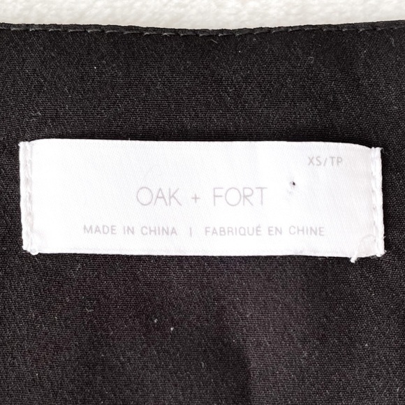 OAK + Fort Ditsy Floral Midi Dress - Picture 3 of 11